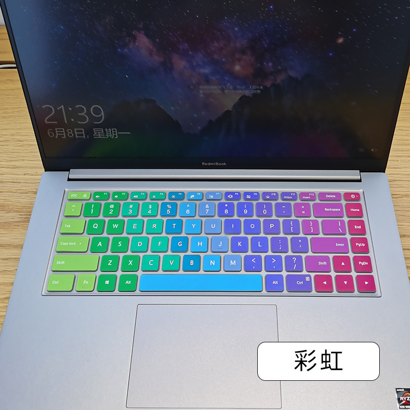 For Xiaomi RedmiBook 15E 2023 /  Mi Notebook 15 Pro / Redmi book 16 Silicone Laptop Keyboard Cover s