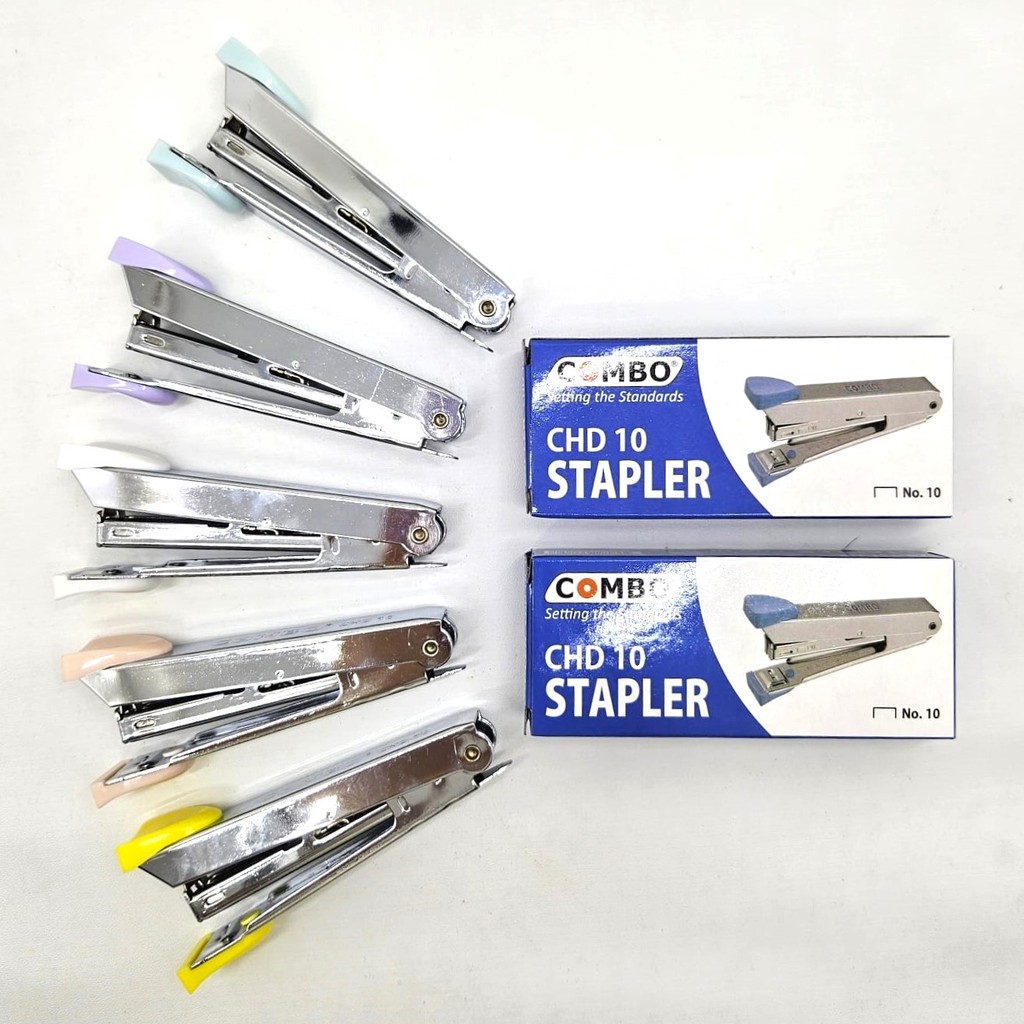 

Stapler / Hekter Combo HD-10 Warna Pastel