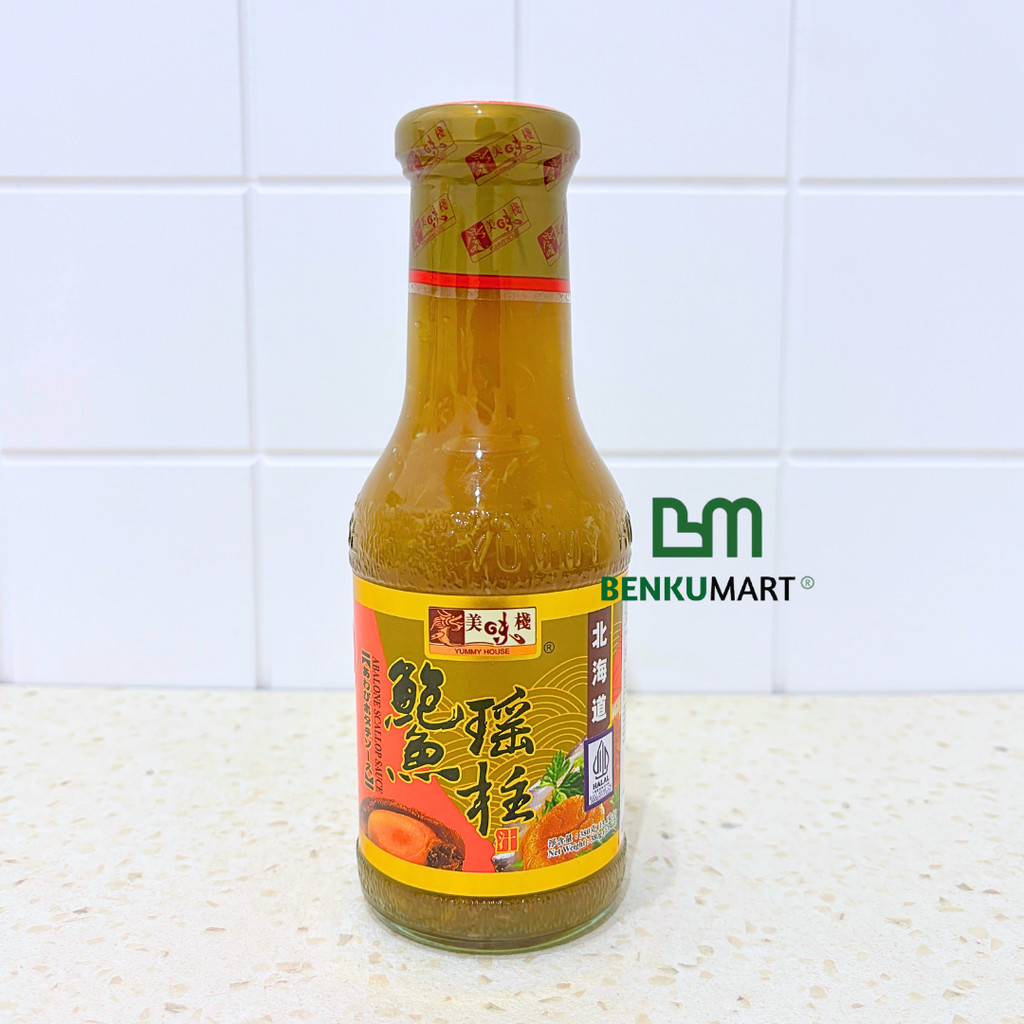 

Yummy House Abalone Scallop Sauce (380 gr) | Saus Bumbu Kerang Abalon Siap Pakai (380g) | ABALONE SCALLOP SAUCE