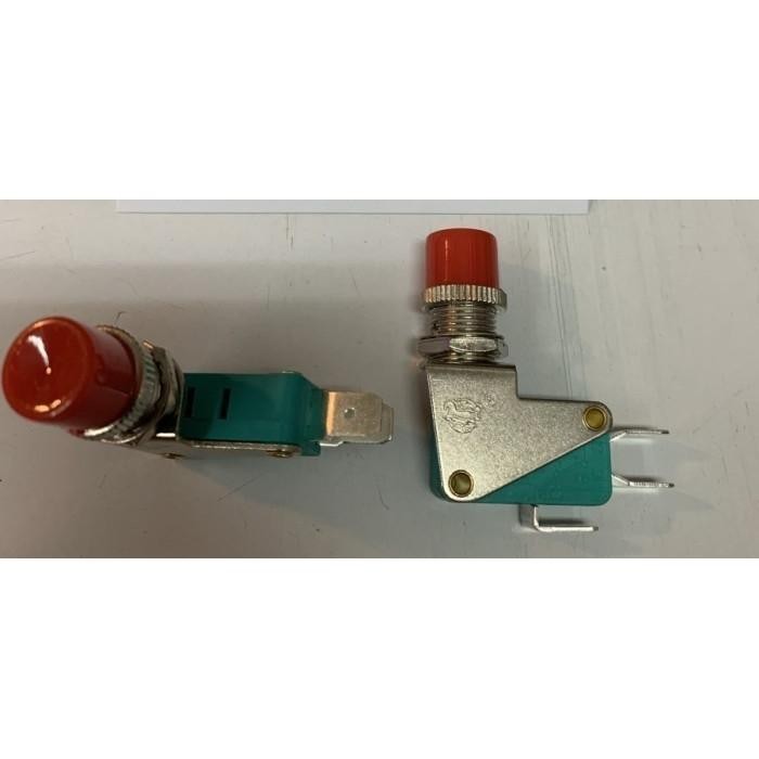 Limit switch + knop body besi NO NC. Limit switch