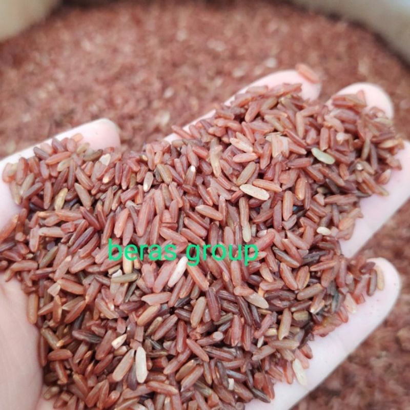 

BERAS MERAH KOKOKU REPACK 1KG - KOKOKU ORGANIC RED RICE 1KG