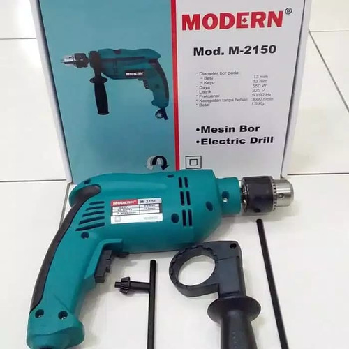 Modern Bor M-2150 / M2150 BOR TANGAN 13mm IMPACT DRILL 13mm 13 mm MODERN M 2150