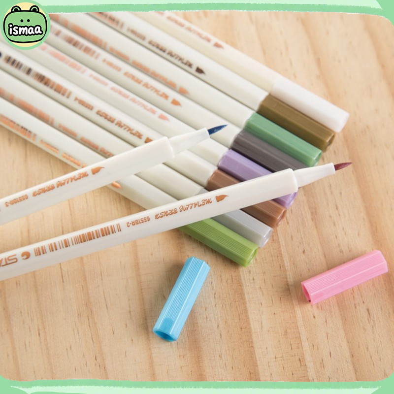 

Spidol Cat Warna Tahan Air, Pena Lukis Grafiti Multicolor Anti Lecet, Ideal untuk Seniman & Pelajar