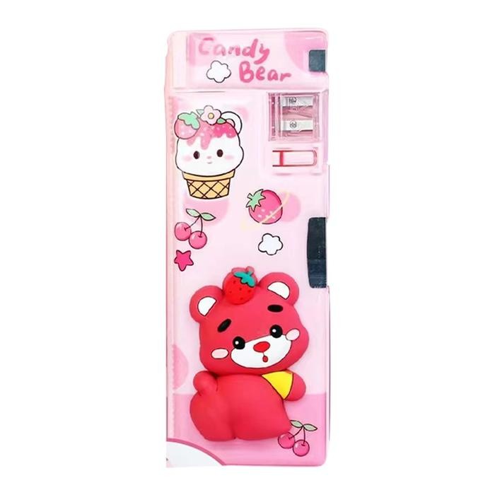 

【COD】Kotak Alat Tulis / Kotak Pensil Pola Kartun Rautan Kapasitas / Tempat Pensil Dua Lapis Bahan Plastik Multifungsi Untuk Anak Laki-Laki / Perempuan / TEMPAT PENSIL ANAK PEREMPUAN MURAH KOTAK PENSIL ANAK PEREMPUAN GAMBAR ANAK KOTAK PENSIL - 024-UG