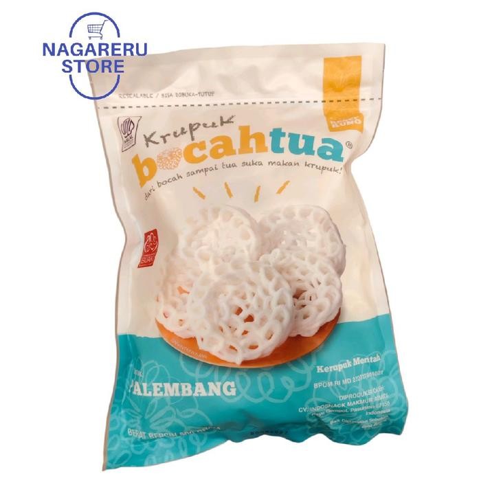 

Krupuk kerupuk bocah tua palembang kerupuk mentah 500gr