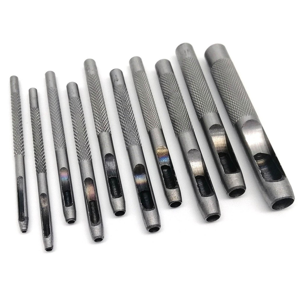 

1mm-20mm High Quality 45# Steel Round Hole Punch Tool Hollow Cutter Puncher For Leather Craft Belt Bag Clothing Leathercraft DIY