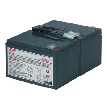 [Second] APC RBC6 Battery/Baterai/Aki UPS For/Untuk SMC1500i, SUA1000i, SMT1000i, SU1000inet, SMC150