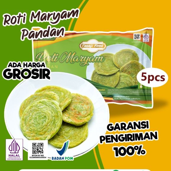 

Roti Maryam Pandann