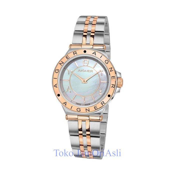 Promo Original Jam Tangan pria Aigner Trieste A141210   Garansi resmi 2 Tahun