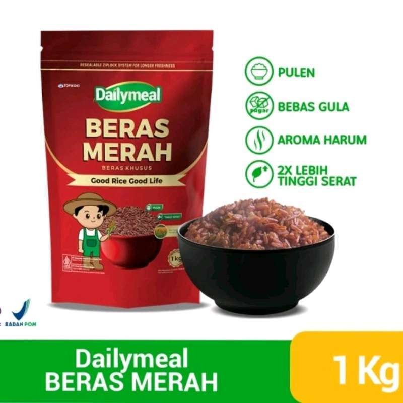 

DailyMeal Beras Merah 1 Kg | Brown Rice