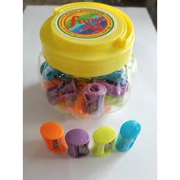 

Serutan toples (1 toples isi 24pc)/rautan toples/penyerut/sharpener