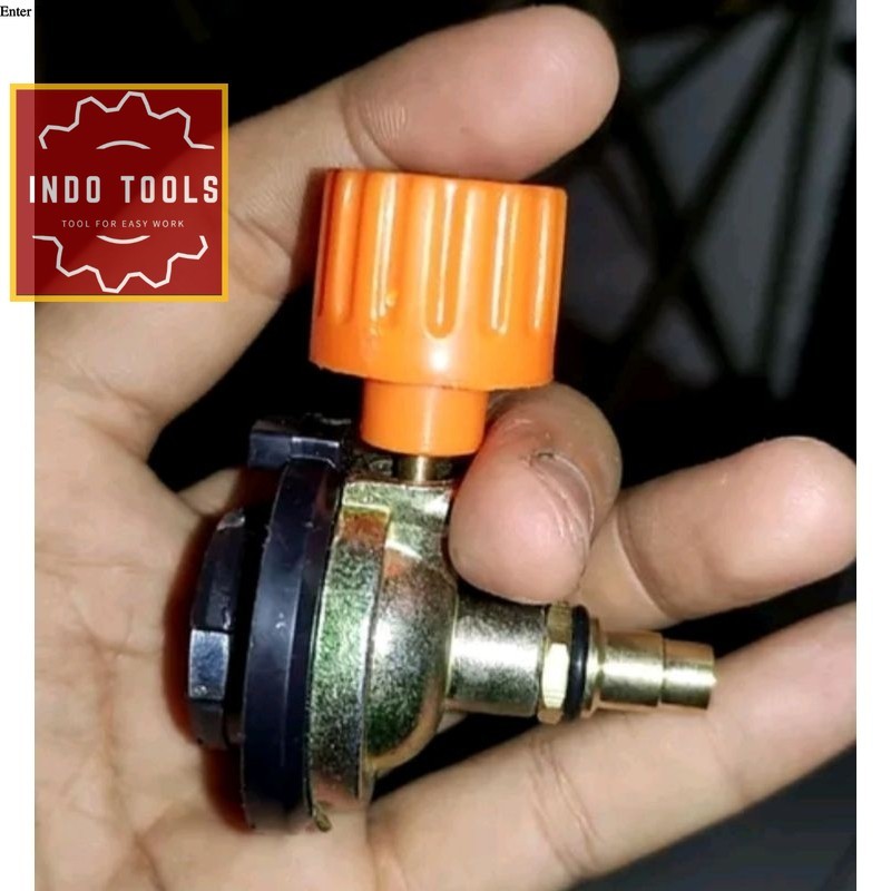 Refil alat isi ulang gas kaleng portabel