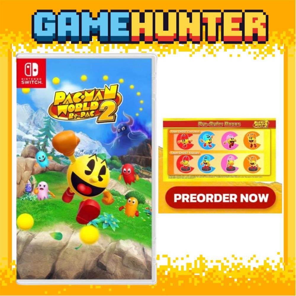 Nintendo Switch Pac-Man World Re-Pac 2 / PacMan RePac 2
