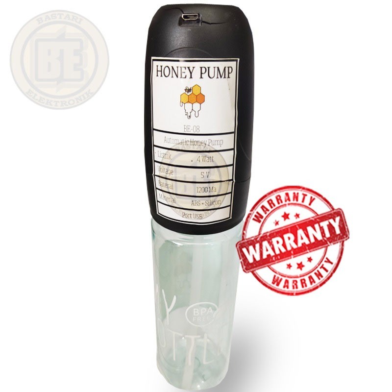Alat Penyedot madu Kelulut Klanceng free charger BE-08