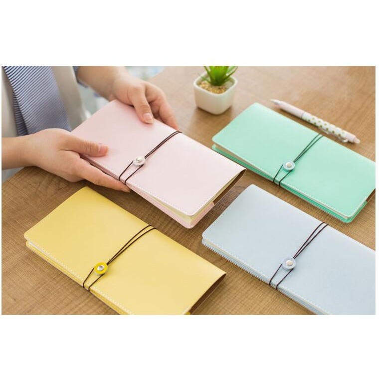 

Midori Notebook Standard Size Vintage Traveler's Notebook Handy Design 221mmX117mm 32 Sheets Travel Journal
