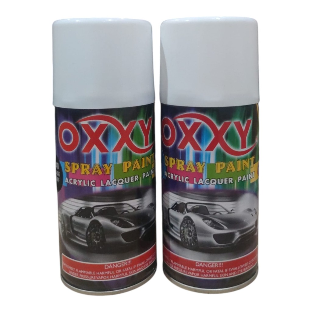 

Cat Semprot Spray Paint OXXY 300cc Pylox Pilox Acrylic Lacquer Paint Original 100% ( LUAR PULAU JAWA PAKAI CARGO ) (TA)