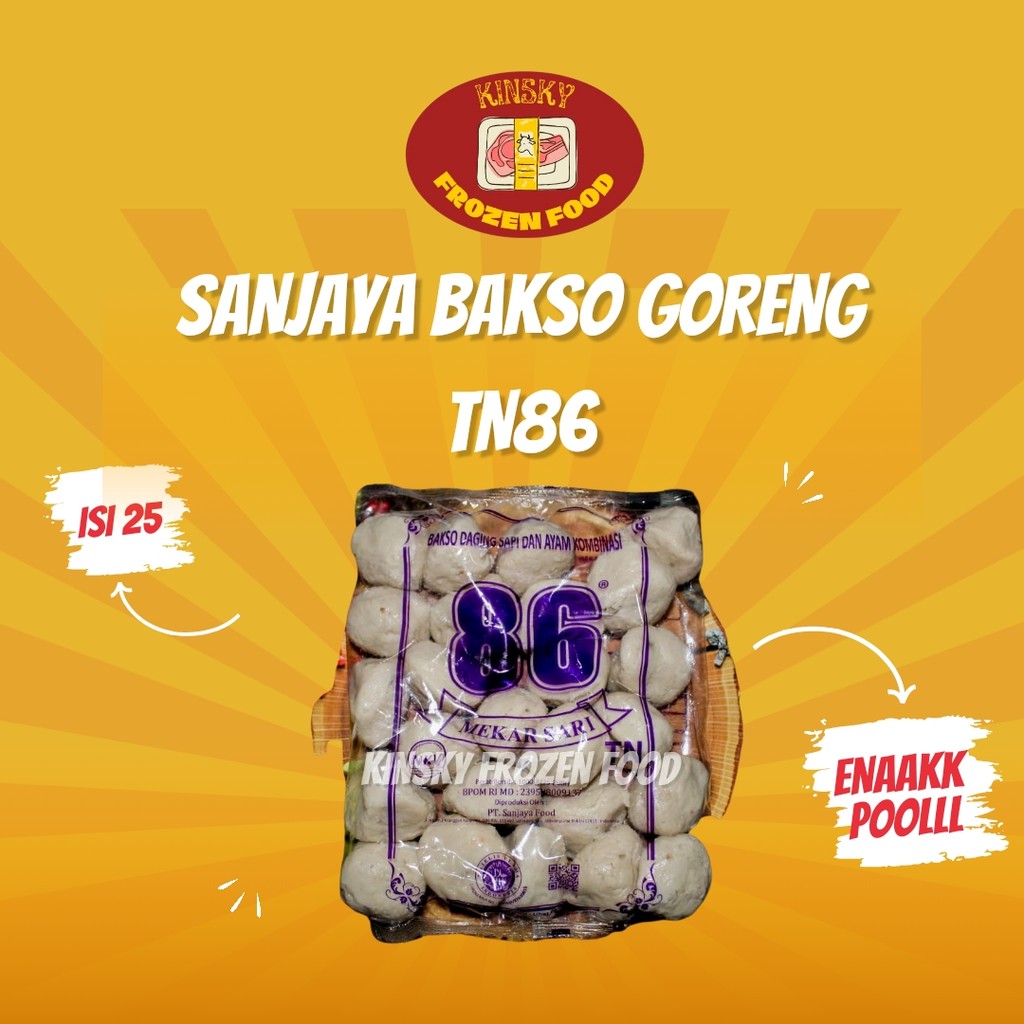 

SANJAYA BAKSO GORENG TN86