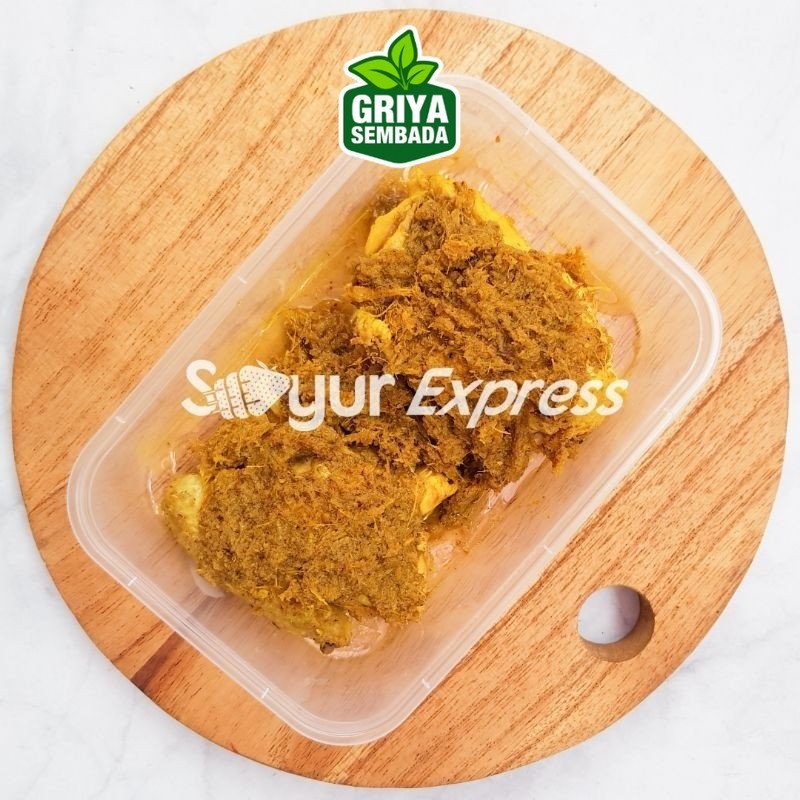 

KIRIM INSTAN Ayam Ungkep Lengkuas 2 Potong Kremesan Nikmat Griya Sembada