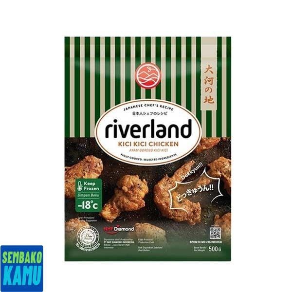 

Riverland Chicken Wings Kici Kici 500 gr