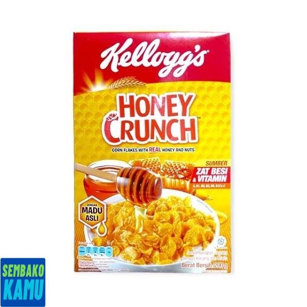 

Kelloggs Honey Crunch 200 gr - Sereal
