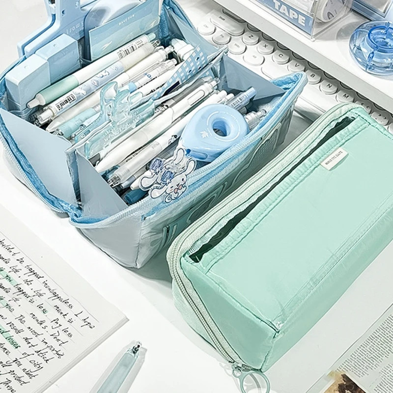 

TEMPAT PENSIL KOREA MULTI SEKAT UKURAN JUMBO