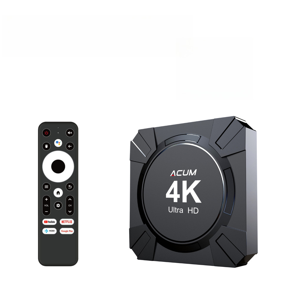 Android 14 TV Box Allwinner H313 2GB 16GB 4K Media Player with Voice Remote ATV STB Dual-Band WiFi 2