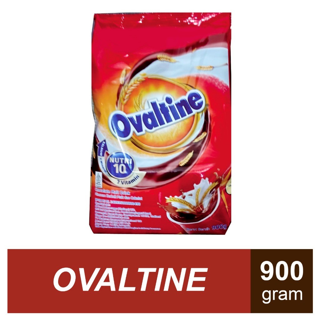 

New OVALTINE 900gr Exp November 2026 PROMO HALALPremium