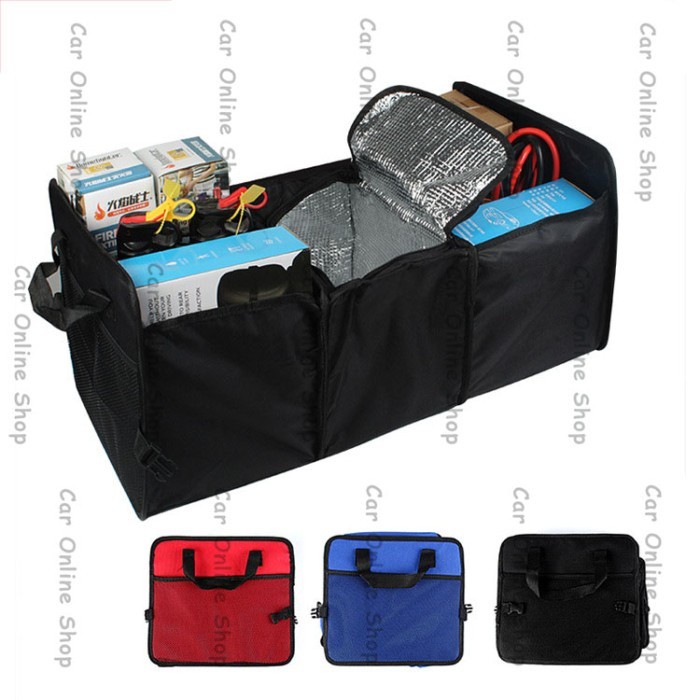 

KOTAK CAR ORGANIZER TEMPAT PENYIMPANAN BAGASI MOBIL TOOL BOX STORAGE