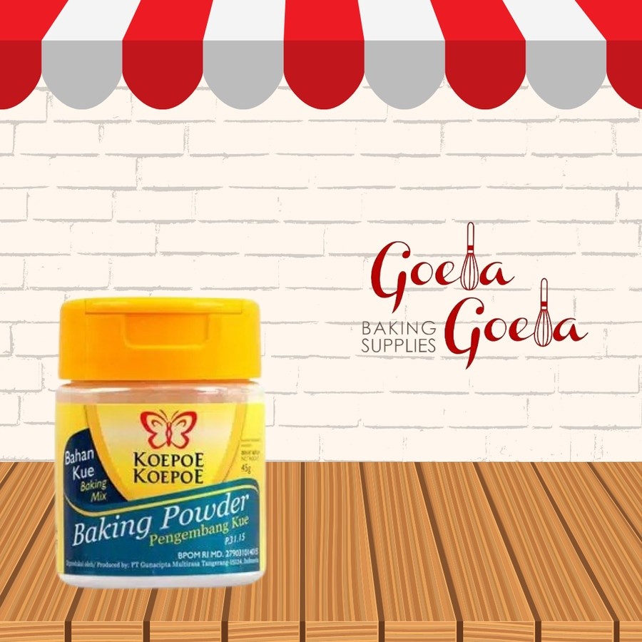 

Baking Powder Koepoe Koepoe 45 gr Harga 5 pcs