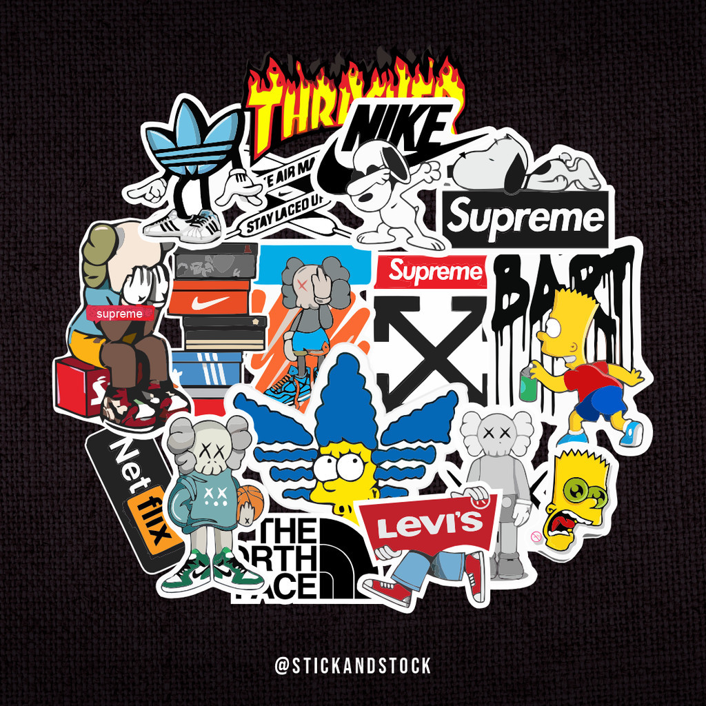 

Sticker Pack Hype 2 | Sticker Tumbler | Sticker Hp Laptop Helm Motor