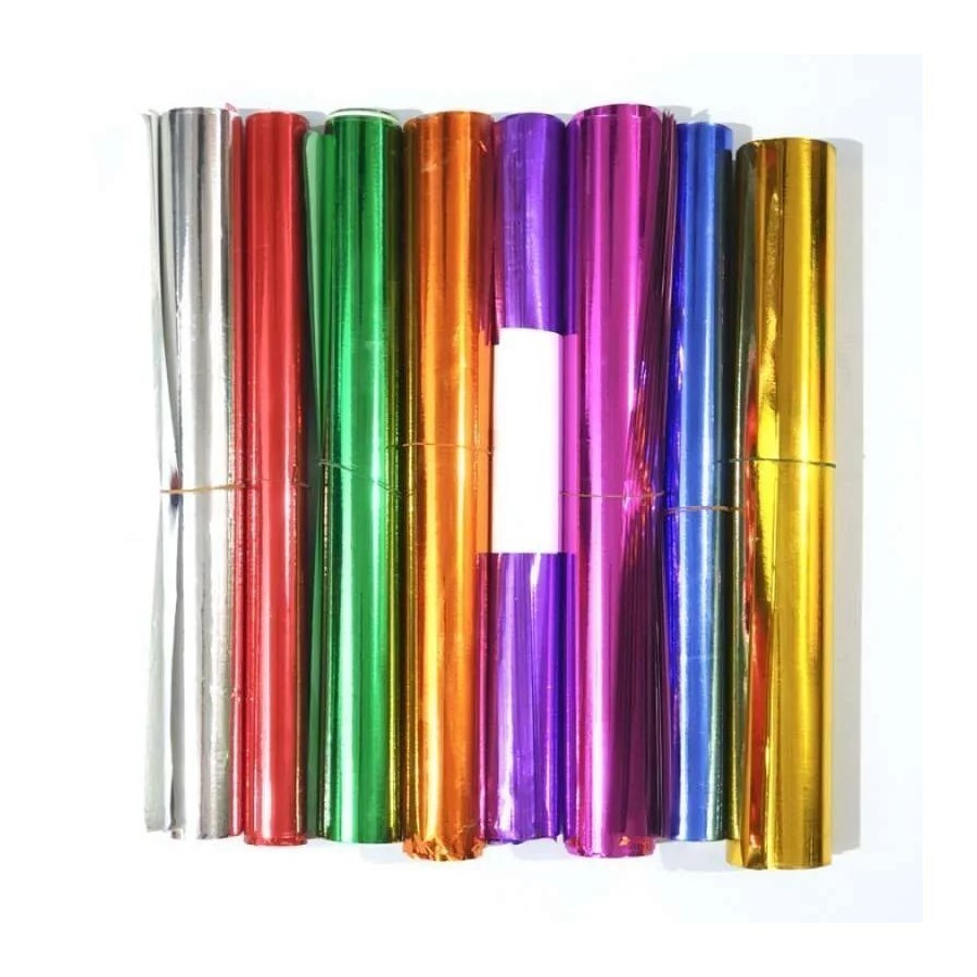 

[10 LEMBAR] KERTAS HERMES / KILAP EMAS METALIK POLOS