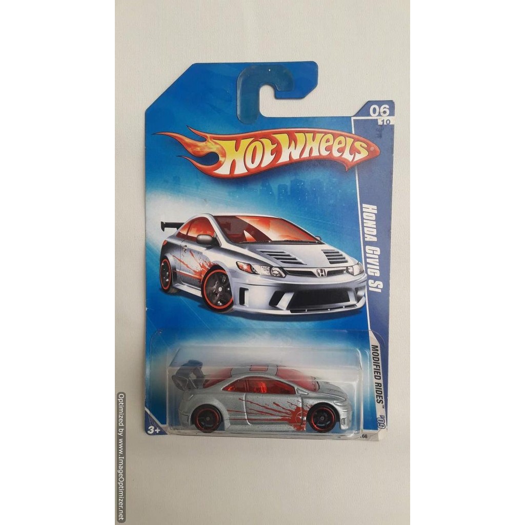HOT WHEELS - HONDA CIVIC SI