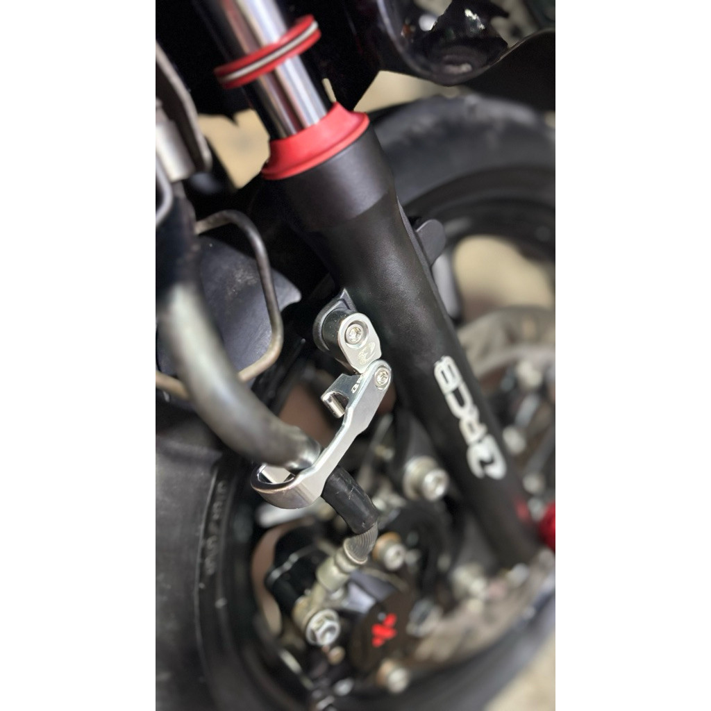 New Produk Breket Selang Rem RCB Briket Selang Rem RCB Pegangan Kabel Rem RCB Dudukan Selang Rem RCB