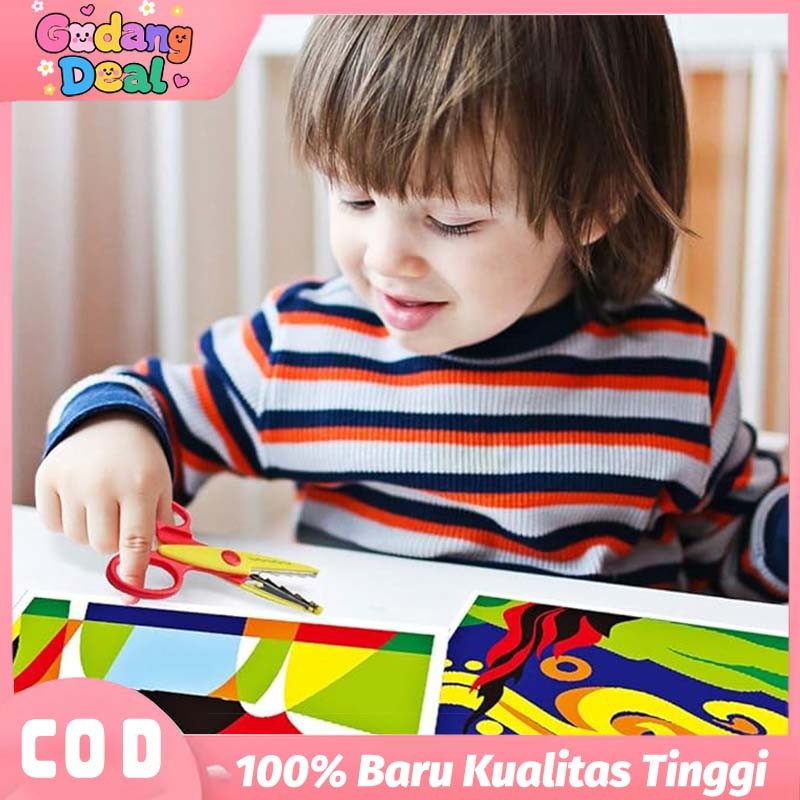 

Set Gunting Foto 6pcs Gunting Zigzag Prakarya Untuk Memotong Kado & Membuat Album