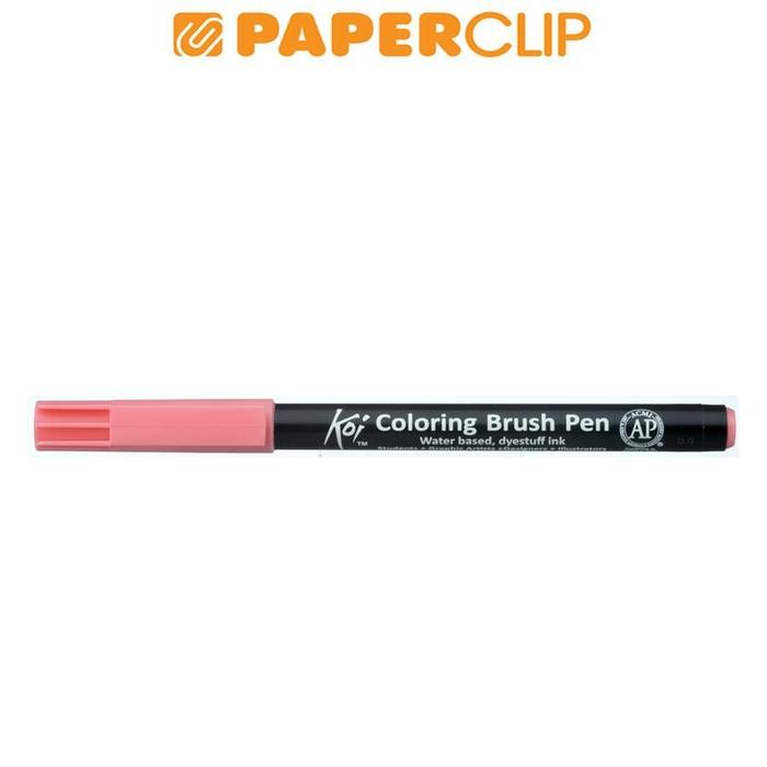 

TERLARIS! SPIDOL SAKURA BRUSH PEN XBR-107 SALMON PINK
