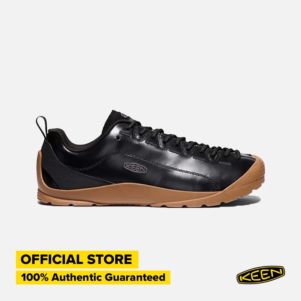 Sepatu Pria KEEN Jasper - Black/Gum x Highsnoebity