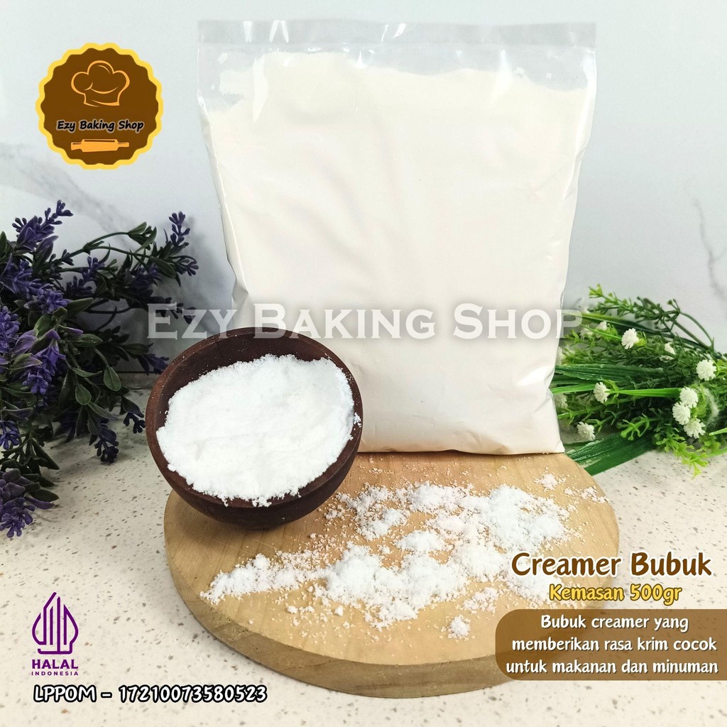 

Creamer Bubuk 500gr - Krimer Bubuk Premium untuk Minuman Es Teller