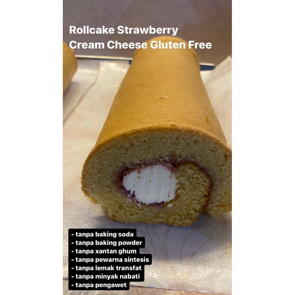 

ROLLCAKE GLUTEN FREE