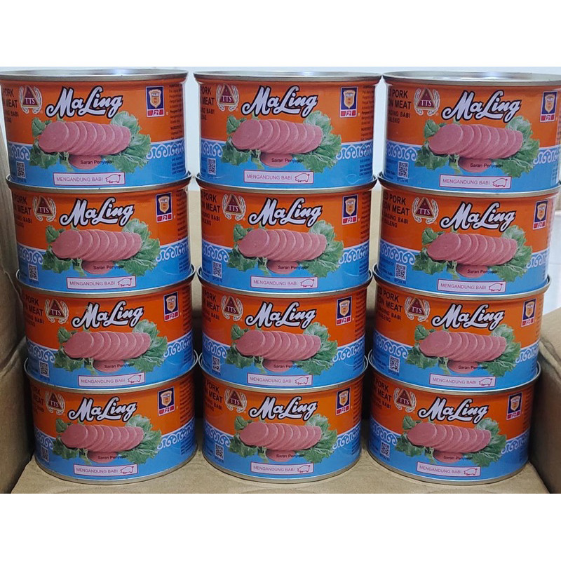 

Maling TTS 397gr Luncheon Meat Maling Pork