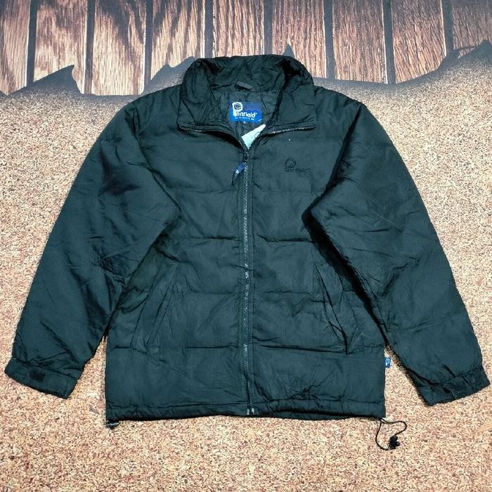jaket puffer hitam PENFIELD jaket bulu angsa bulang gelembung tebal hangat casual size L