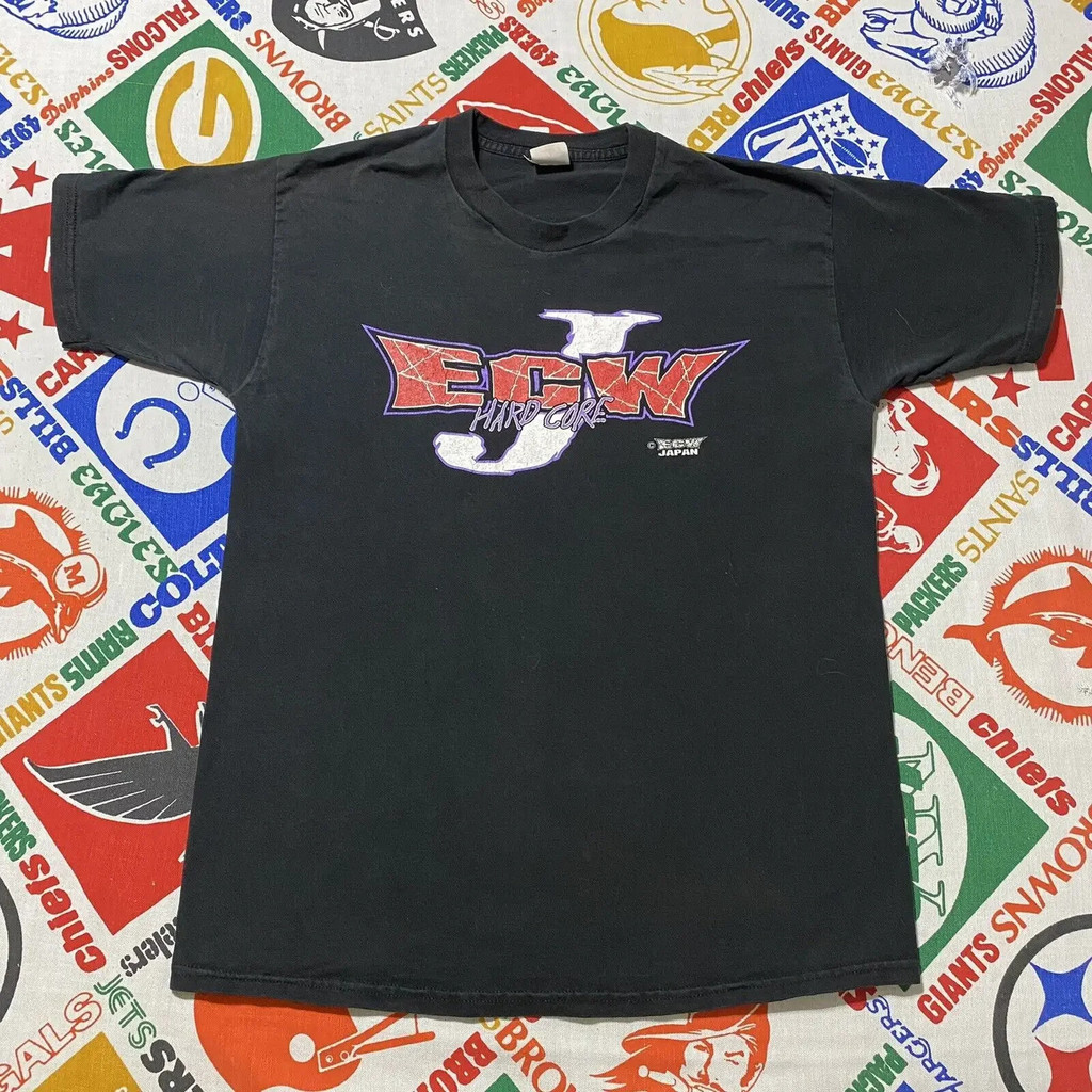 Ecw J Japan T Shirt Men'S Xl Extreme Championship Wrestling