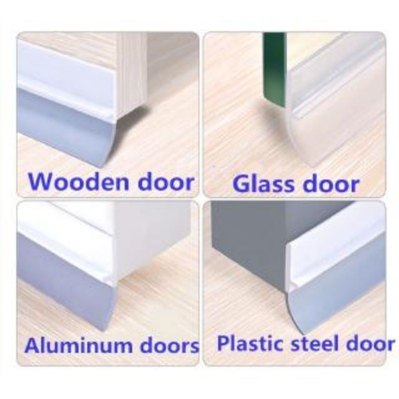 Seal Penutup Celah Bawah Pintu 90Cm Door Seal Karet Door Seal Karet
