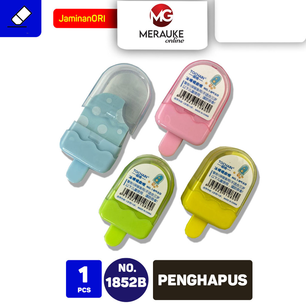 

TOCHAIN Penghapus Setip 1852B Ice Creams