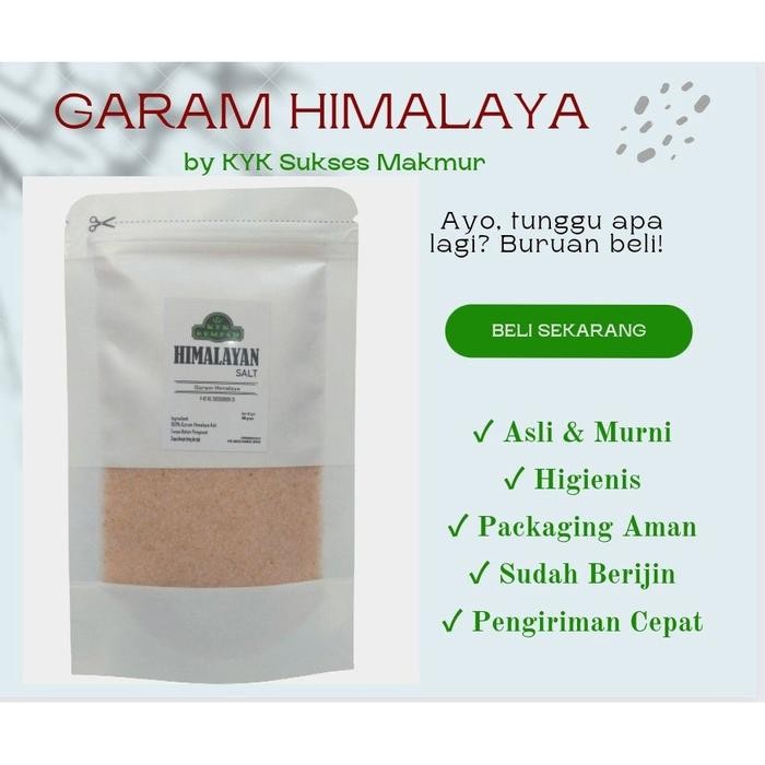 

PROMO! Garam Himalaya | Himalayan Salt