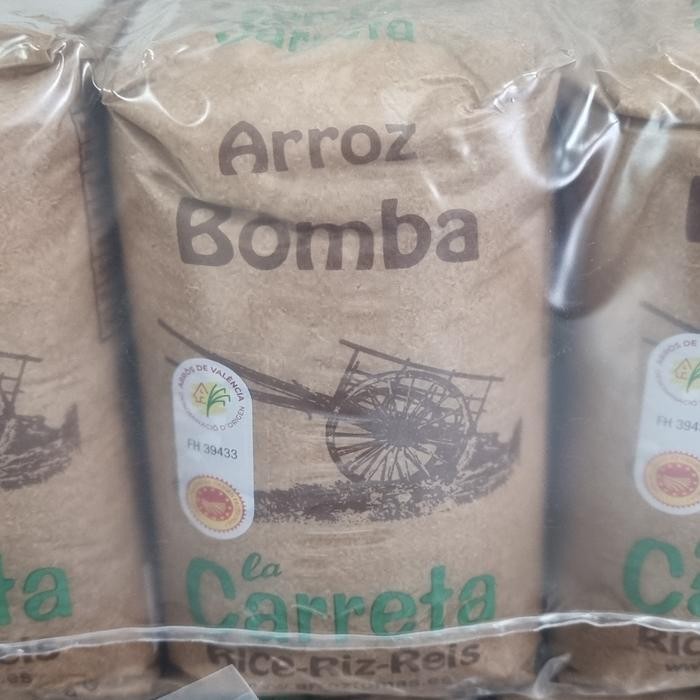 

PROMO! Bomba Rice 1Kg