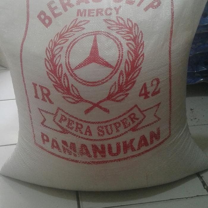 

PROMO! Beras perak IR 42 25kg