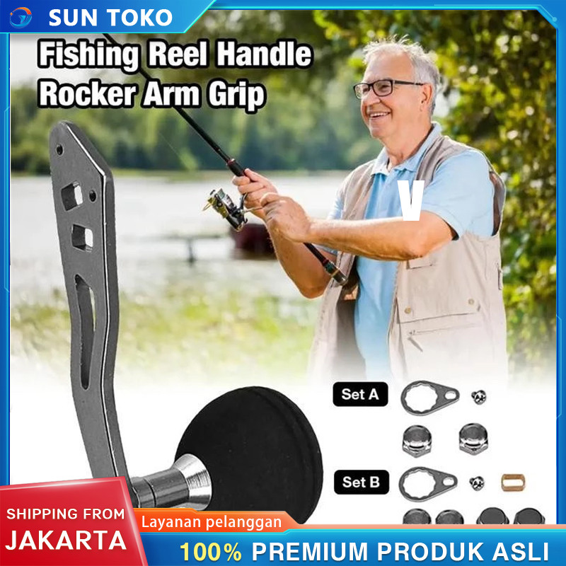 Single Handle Reel BC Eva - Handle Jigging Baitcasting - Repair for Baitcasting DIY - Power Fishing 