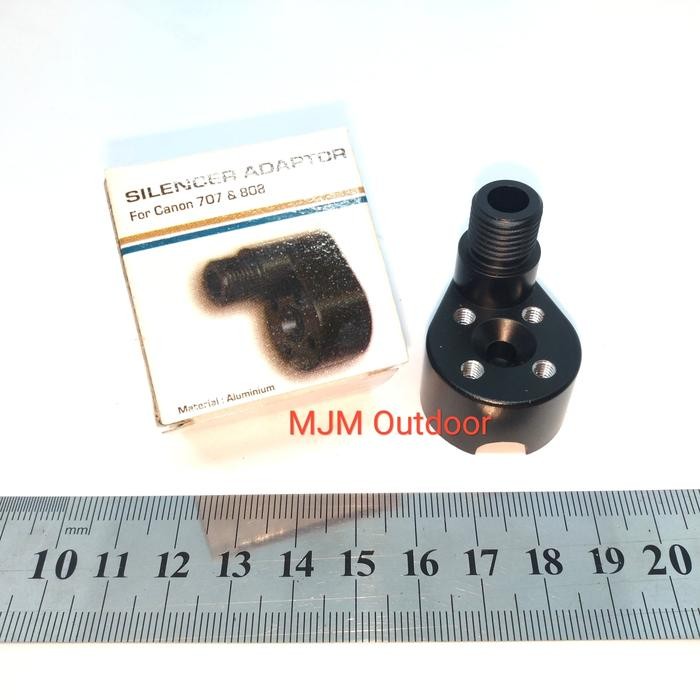 toko olshoppAdaptor Peredam Canon 808 Aluminum (ORI)