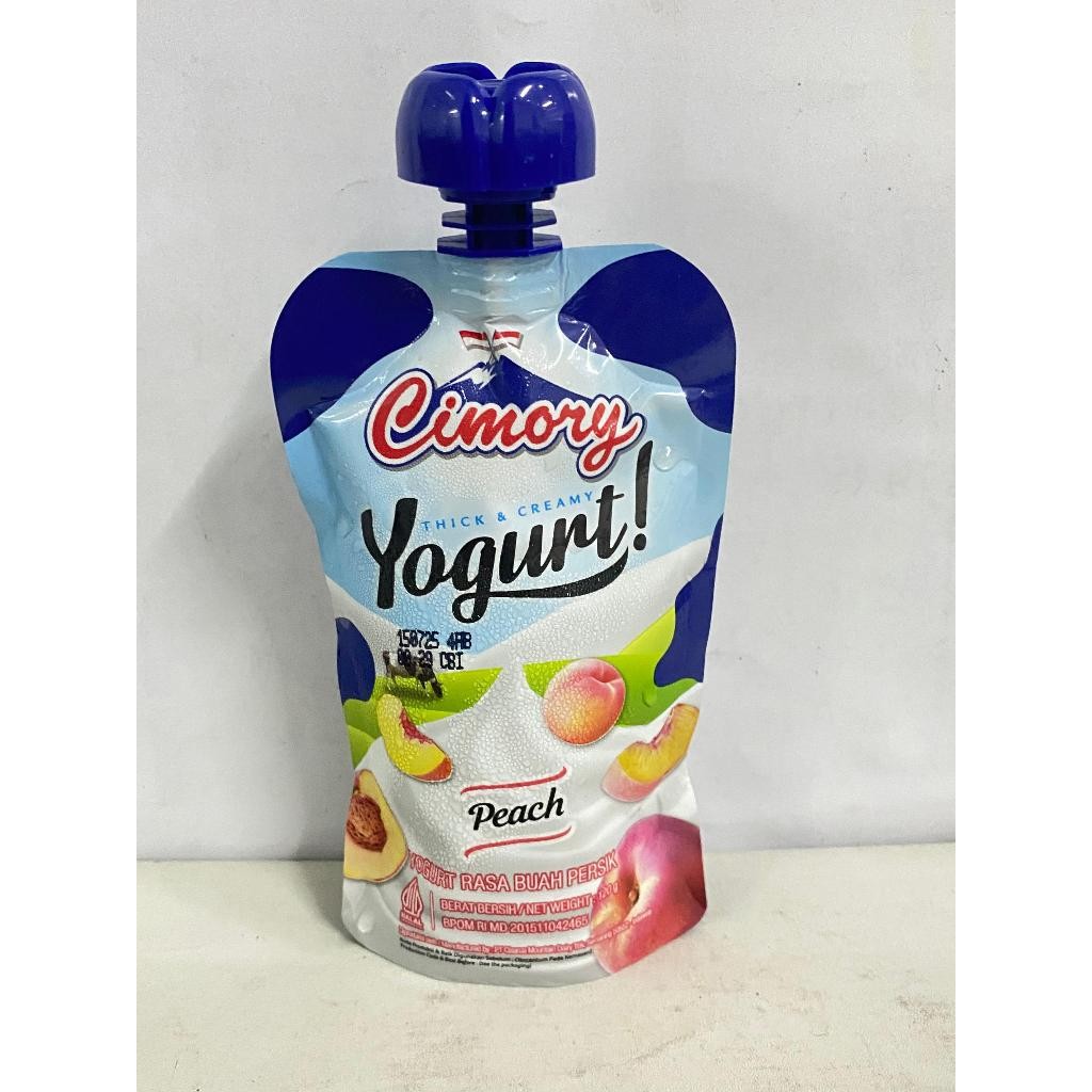 

CIMORY SQUEEZE YOGURT PEACH 120ML