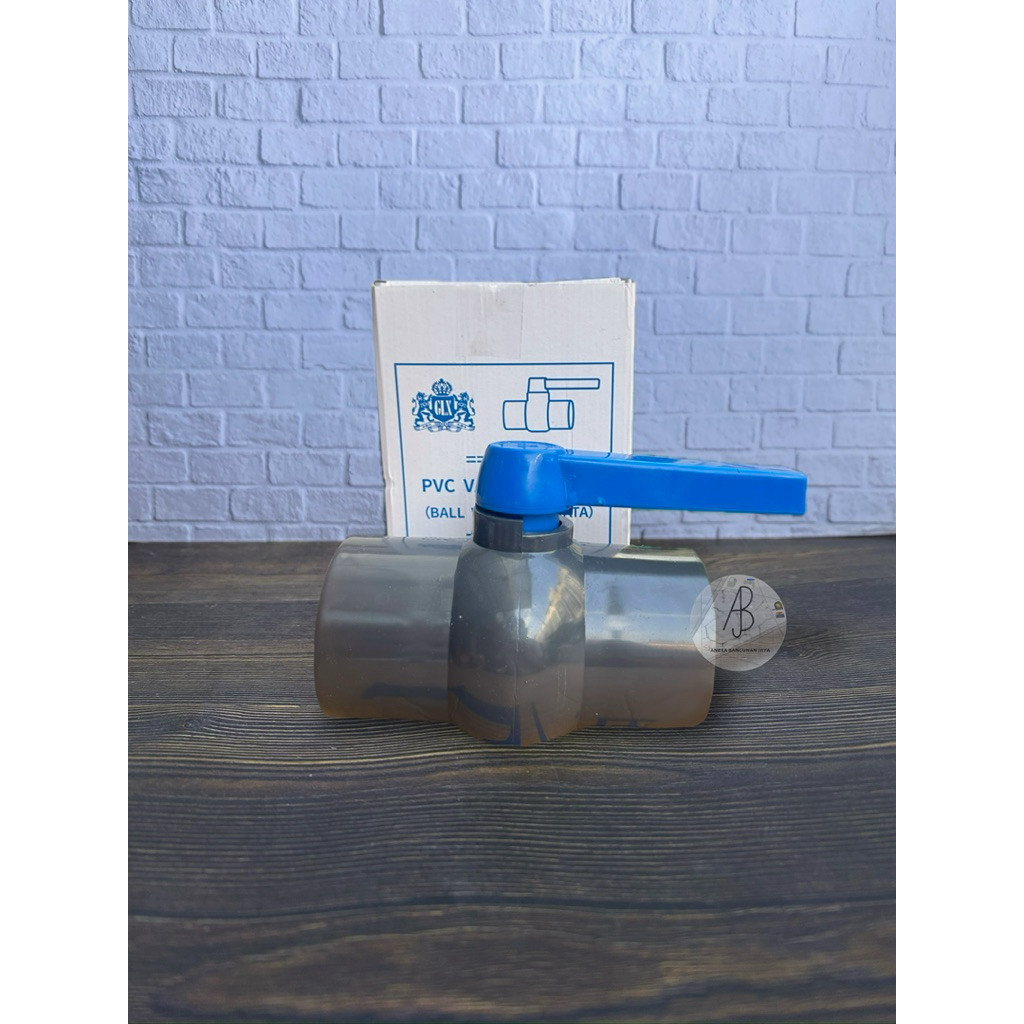 Ballvalve PVC JUMBO 3” (TIGA) MURAH / Stop Kran Air JUMBO 3” MURAH / Stop Kran Air 3 inch